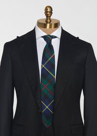 Paul Stuart Tartan Wool Tie, thumbnail 2