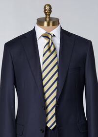 Paul Stuart Silk Jacquard Stripe Tie, thumbnail 2