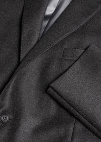 Paul Stuart Paul Fit Wool and Cashmere Flannel Suit, thumbnail 4