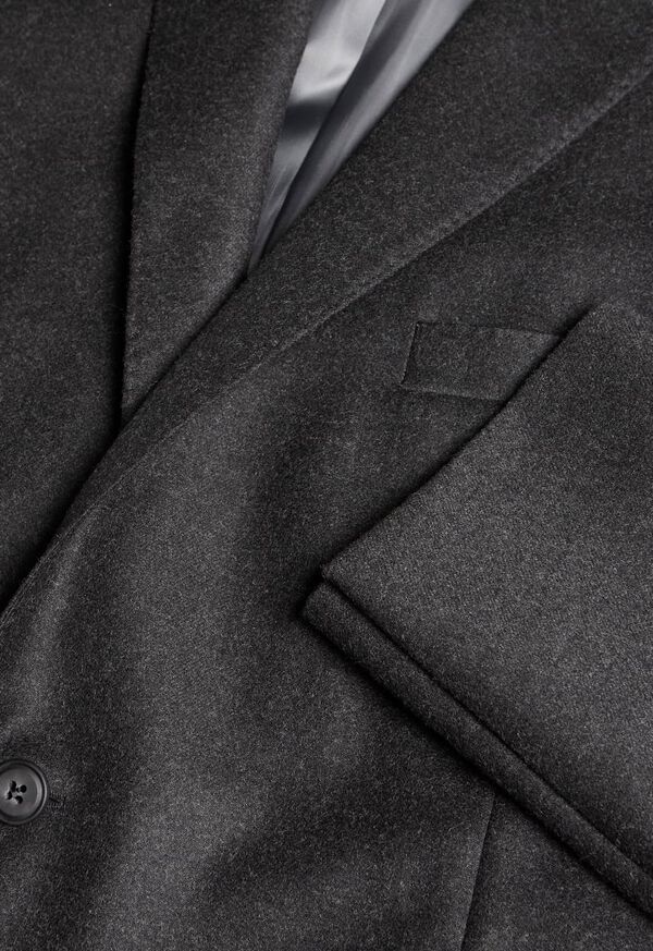 Paul Stuart Paul Fit Wool and Cashmere Flannel Suit, image 4