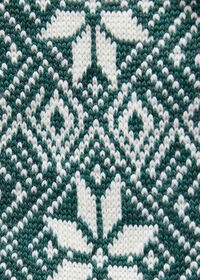 Paul Stuart Wool Blend Snowflake Sock, thumbnail 3