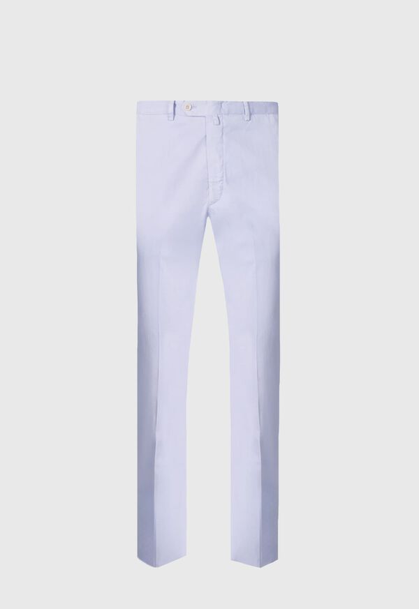 Paul Stuart Cotton & Silk Garment Dyed Trouser, image 1