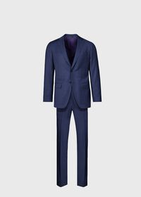 Paul Stuart Wool Tonal Plaid Suit, thumbnail 1