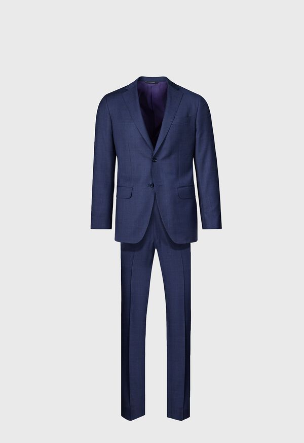 Paul Stuart Wool Tonal Plaid Suit, image 1