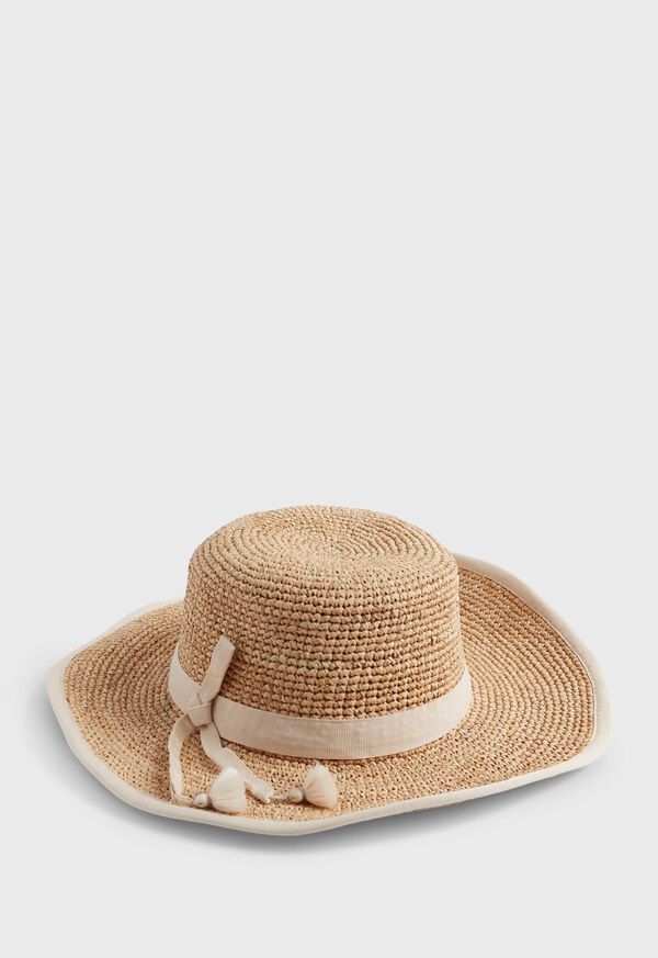 Paul Stuart Small Brim Sun Hat, image 1