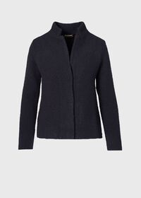 Paul Stuart Bouclé Sweater Jacket, thumbnail 1