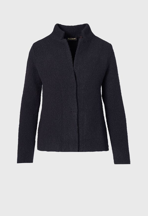 Paul Stuart Bouclé Sweater Jacket, image 1