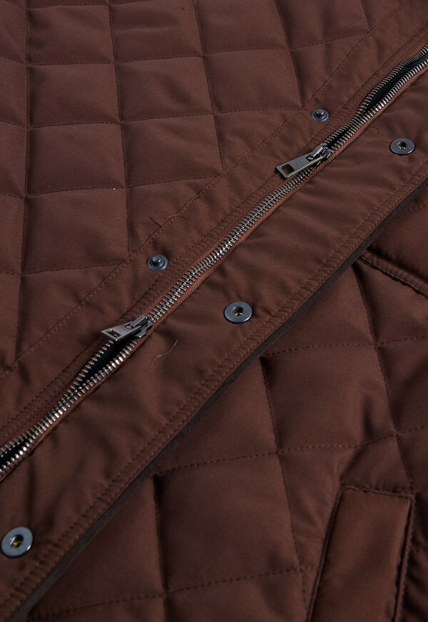 Paul Stuart Diamond Quilted Vest, image 3