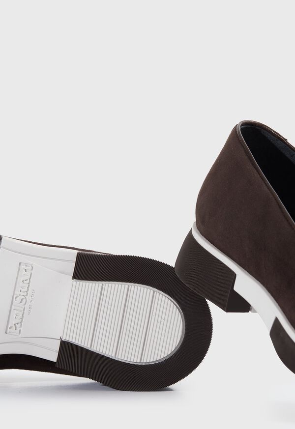 Paul Stuart Maddox Suede Tassel Loafer, image 5