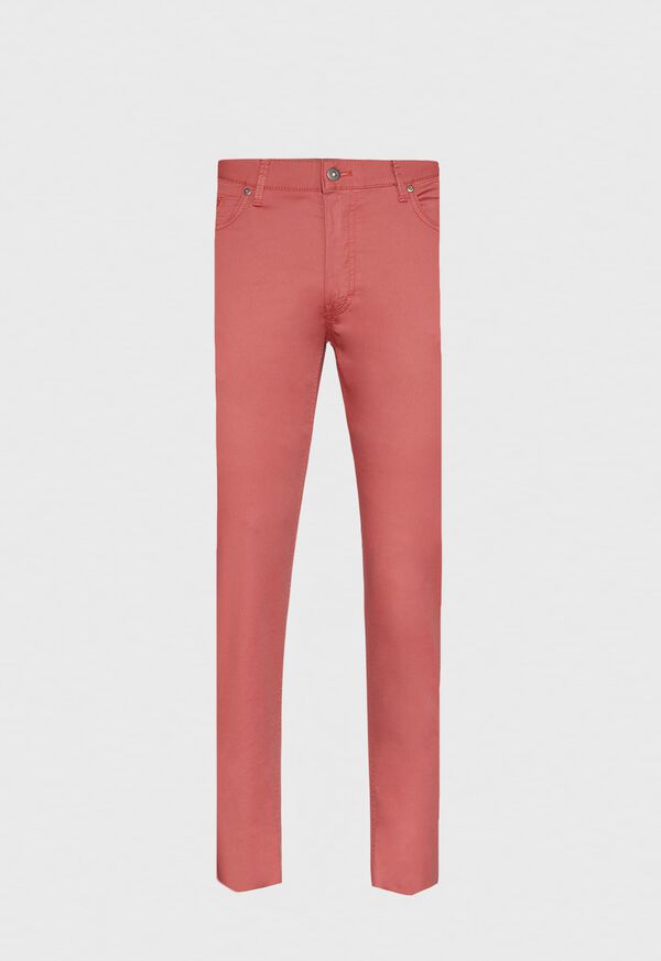 Paul Stuart Lightweight Cotton Twill Trouser, image 1