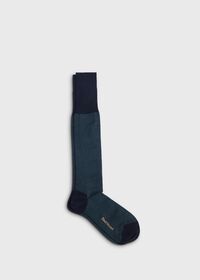 Paul Stuart Wool Micro Oxford Sock, thumbnail 1