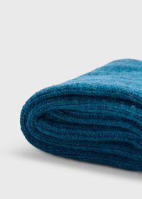 Paul Stuart Cashmere Blend Ribbed Sock, thumbnail 2