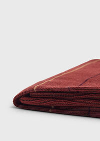 Paul Stuart Cotton Horizontal Stripe Sock, thumbnail 2