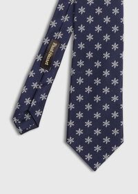Paul Stuart Snowflake Tie, thumbnail 1