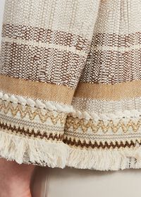 Paul Stuart Fringe Stripe Cotton Jacket, thumbnail 4