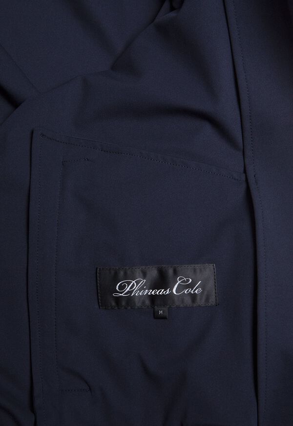 Paul Stuart Travel Cloth Zip-Up Hoodie, image 3