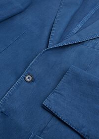 Paul Stuart Washed Cotton/Linen Blend Jacket, thumbnail 2