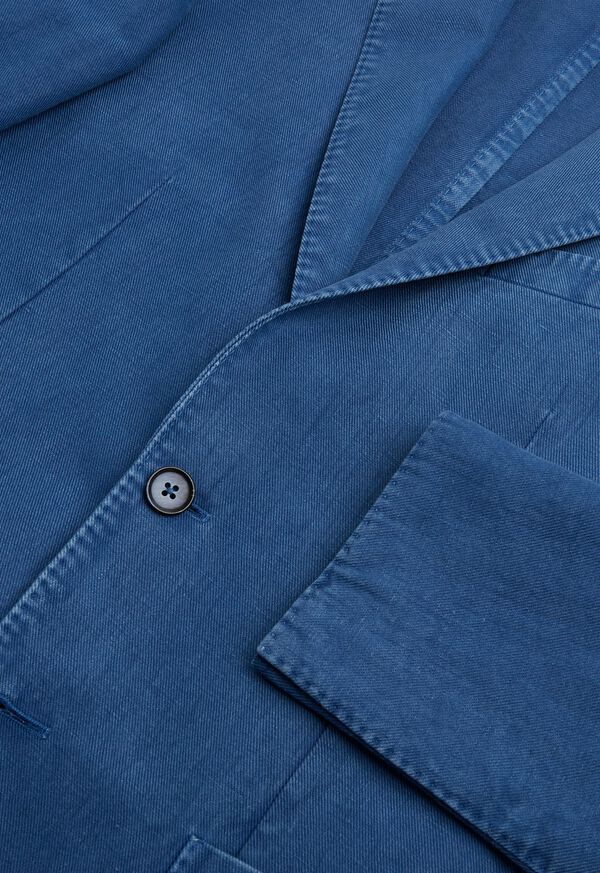 Paul Stuart Washed Cotton/Linen Blend Jacket, image 2