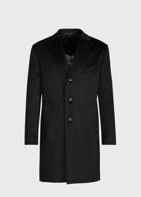 Paul Stuart Solid Cashmere Coat, thumbnail 1