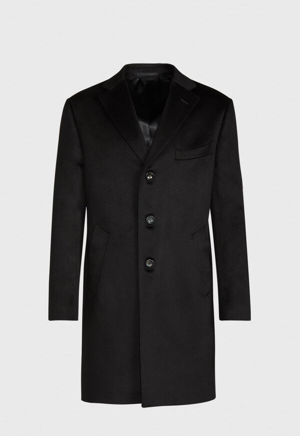 Paul Stuart Solid Cashmere Coat, image 1