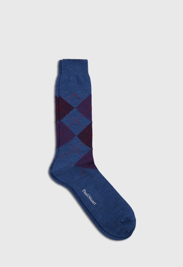 Paul Stuart Argyle Sock, image 1