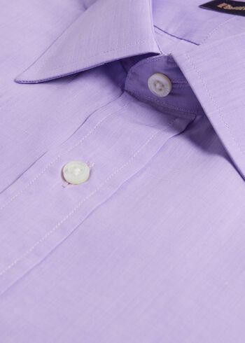Paul Stuart Lilac End on End Dress Shirt