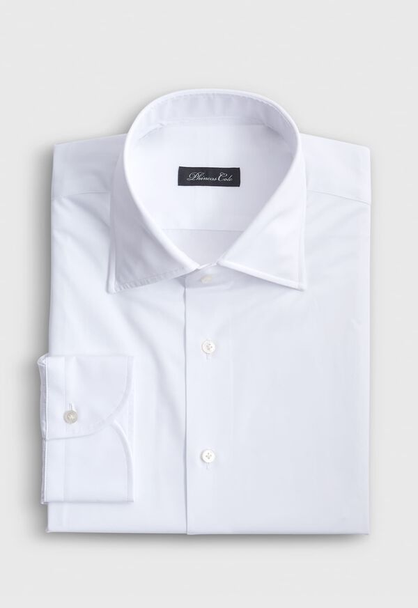 Paul Stuart Poplin Dress Shirt, image 1