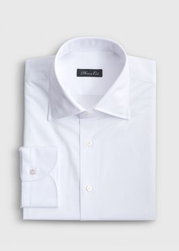 Paul Stuart Poplin Dress Shirt