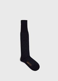 Paul Stuart Dotted Sock, thumbnail 3