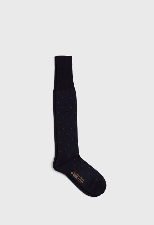 Paul Stuart Dotted Sock, image 3