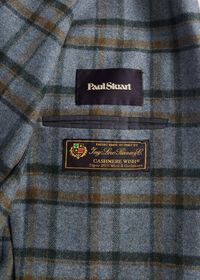 Paul Stuart Wool & Cashmere Plaid Jacket, thumbnail 3