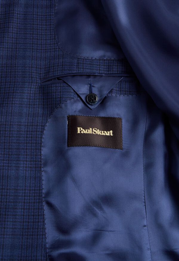 Paul Stuart All Year Blue Plaid Jacket, image 3