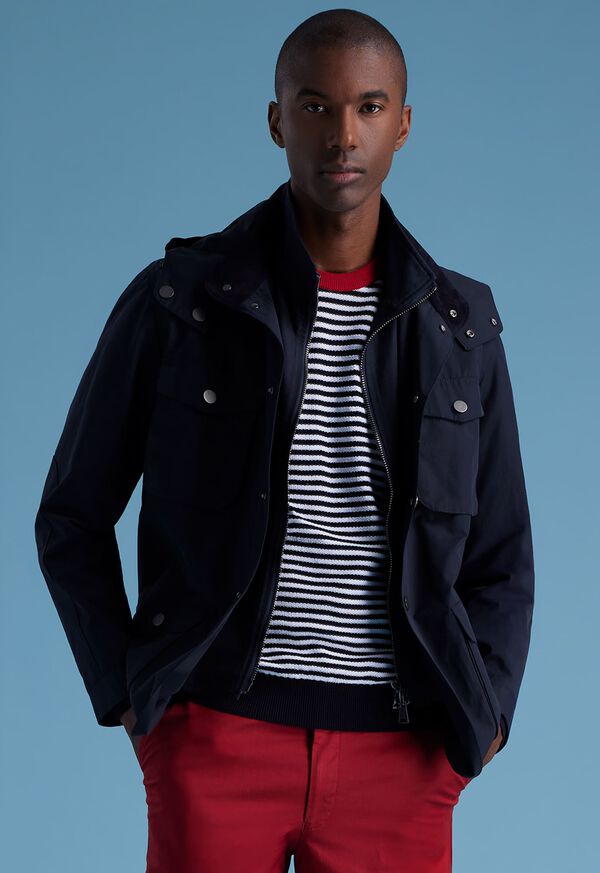 Paul Stuart Technical Gaberdine Jacket, image 2