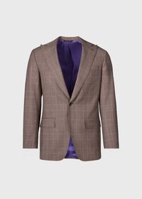 Paul Stuart Super 120s Wool Plaid Colman Suit, thumbnail 3