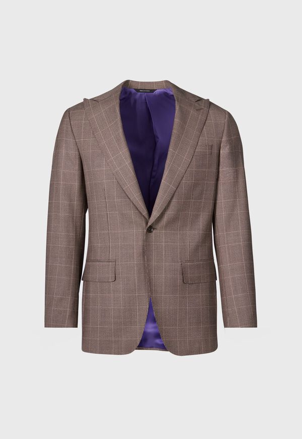 Paul Stuart Super 120s Wool Plaid Colman Suit, image 3