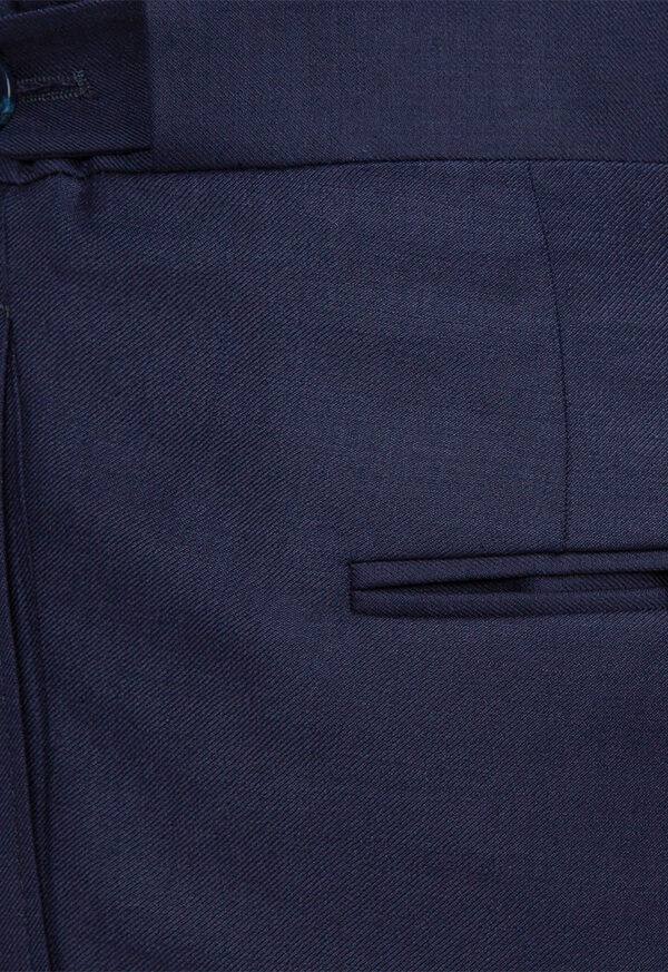Paul Stuart Stuart Fit Solid Super 120s Suit, image 9