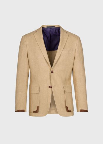 Paul Stuart Linen Highlander Jacket