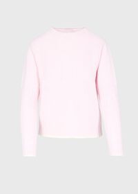 Paul Stuart Half Cable Crewneck Sweater, thumbnail 1