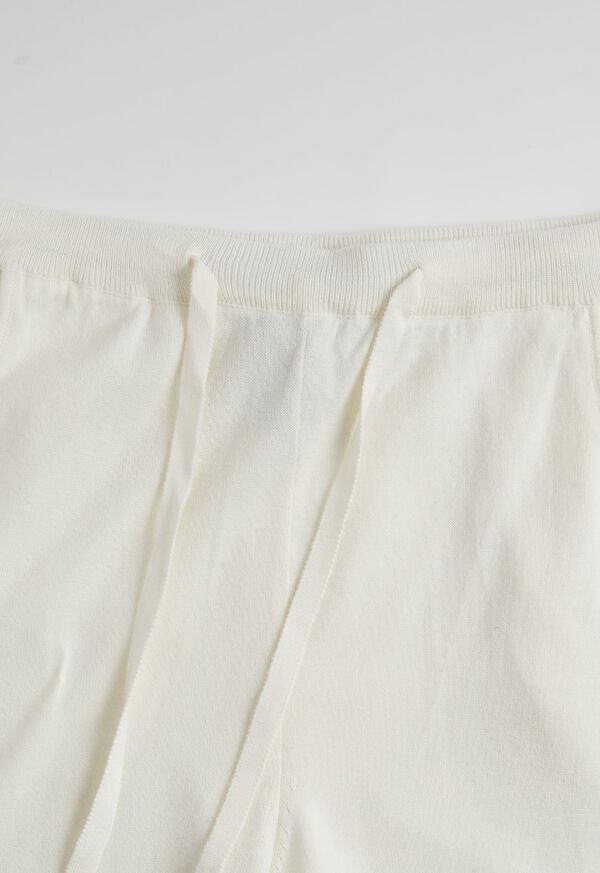 Paul Stuart Cotton Drawstring Jersey Pant, image 2