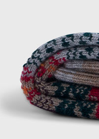 Paul Stuart Fair Isle Sock, thumbnail 2