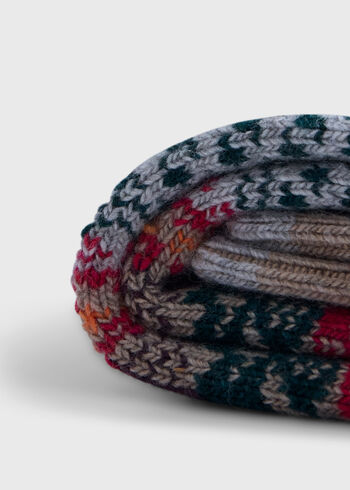 Paul Stuart Fair Isle Sock