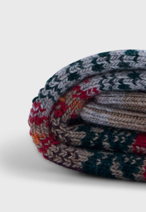 Paul Stuart Fair Isle Sock, image 2