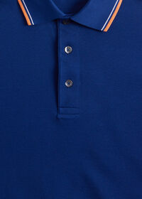 Paul Stuart Performance Polo with Contrast Tipping, thumbnail 2