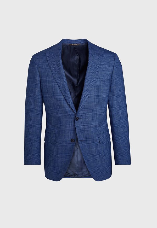 Paul Stuart Plaid Wool Suit, image 3