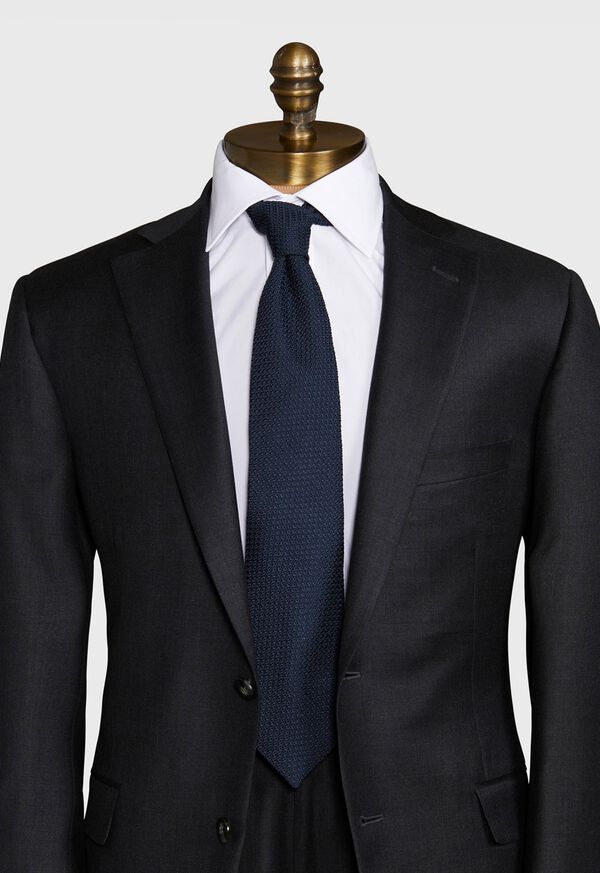 Paul Stuart Silk Grenadine Tie, image 9