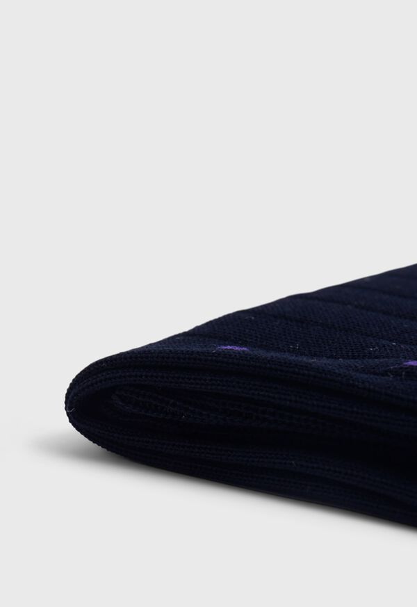 Paul Stuart Cotton Deco Sock, image 2