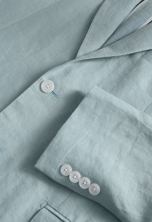 Paul Stuart Linen Suit Jacket, image 3