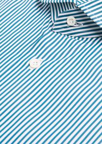 Paul Stuart Stripe Round Collar Dress Shirt, thumbnail 5