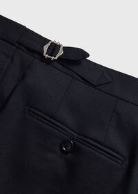 Paul Stuart All Year Wool Double Breasted Suit, thumbnail 7