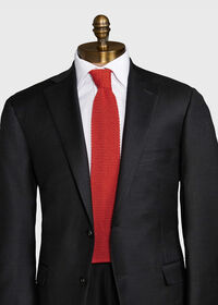 Paul Stuart Italian Silk Knit Tie, thumbnail 35